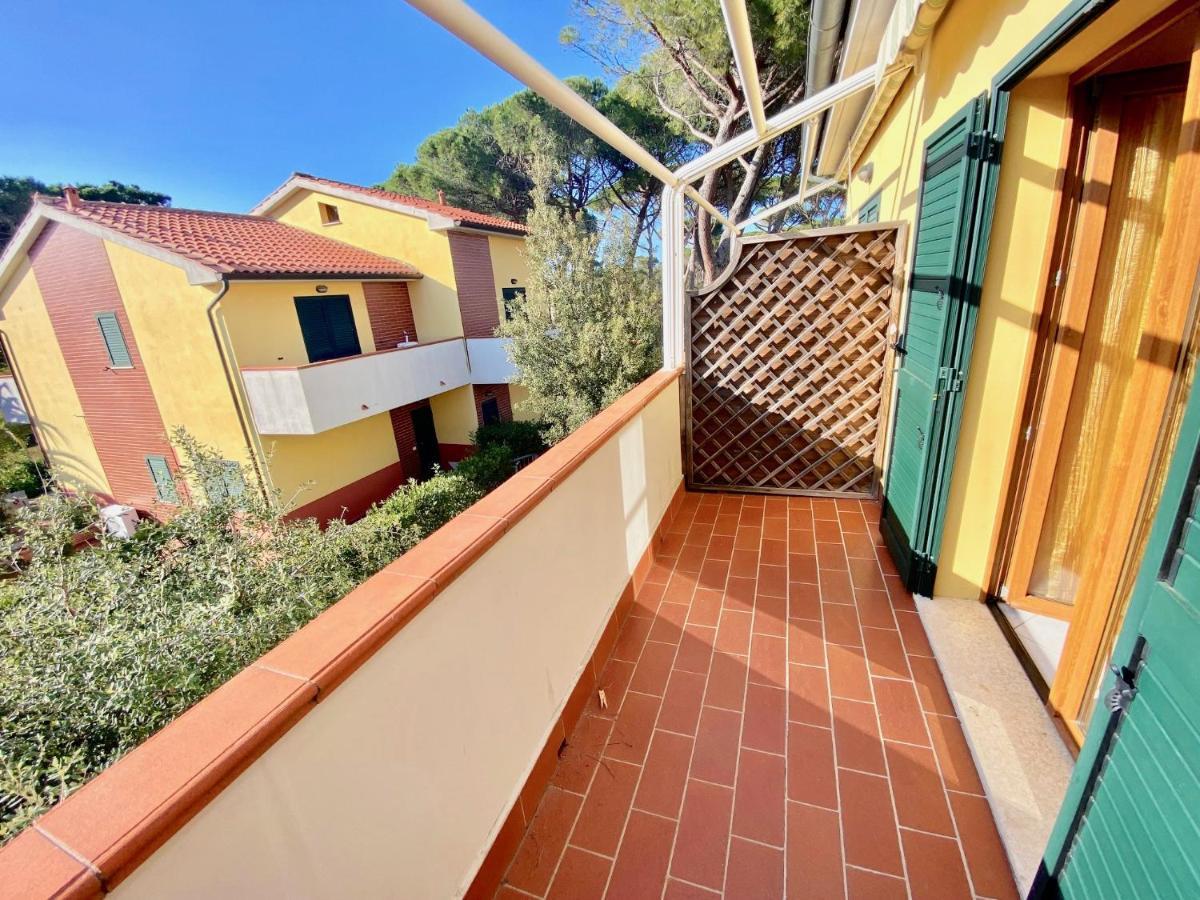 Apartmán Bilocale Via Del Mare Marina Di Bibbona Exteriér fotografie