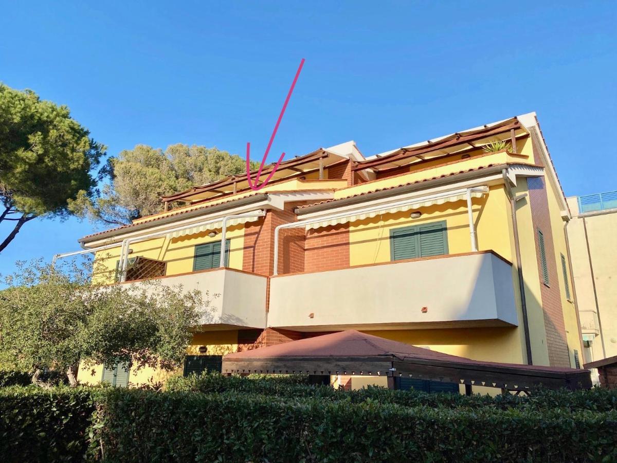 Apartmán Bilocale Via Del Mare Marina Di Bibbona Exteriér fotografie