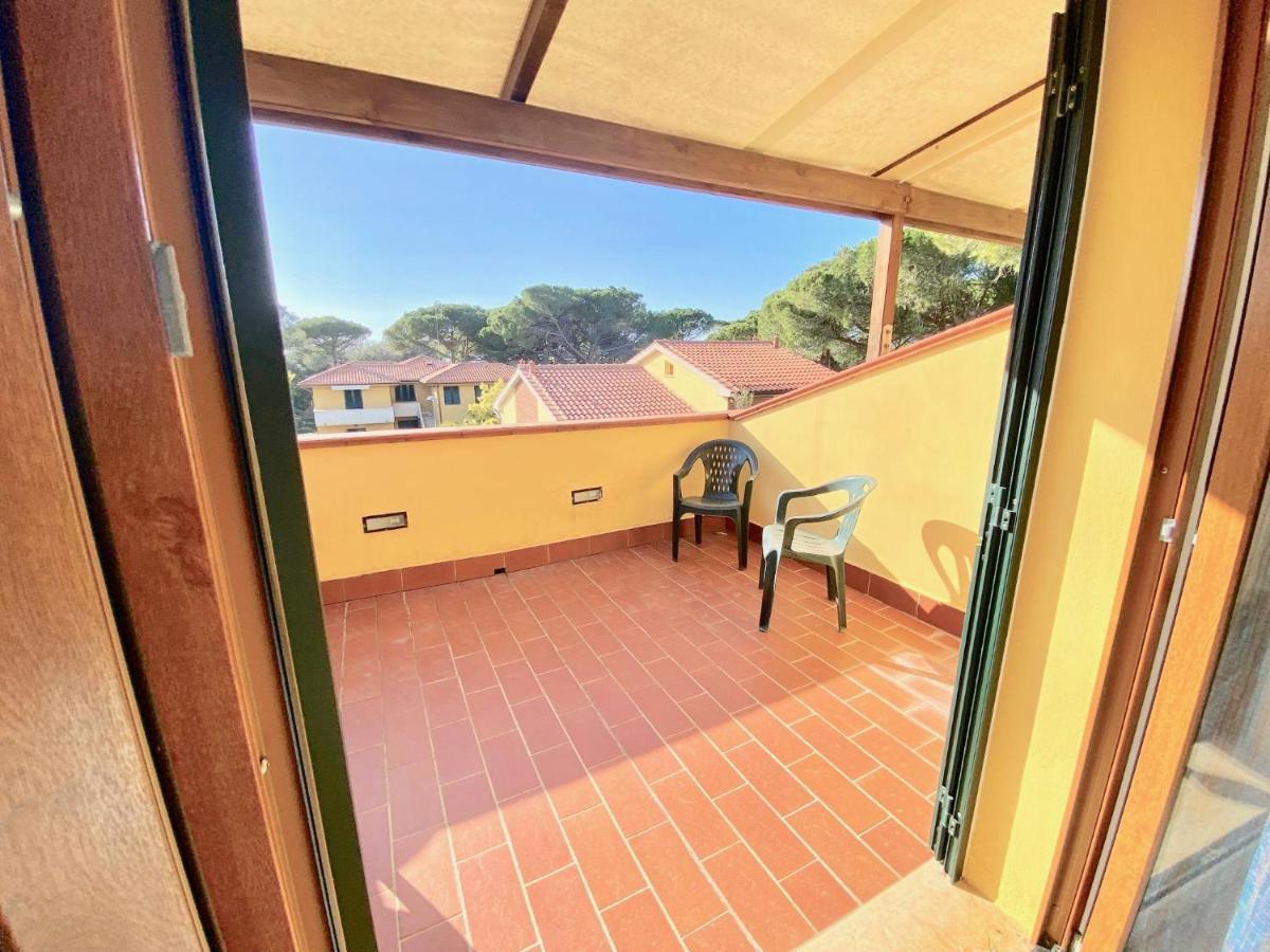 Apartmán Bilocale Via Del Mare Marina Di Bibbona Exteriér fotografie