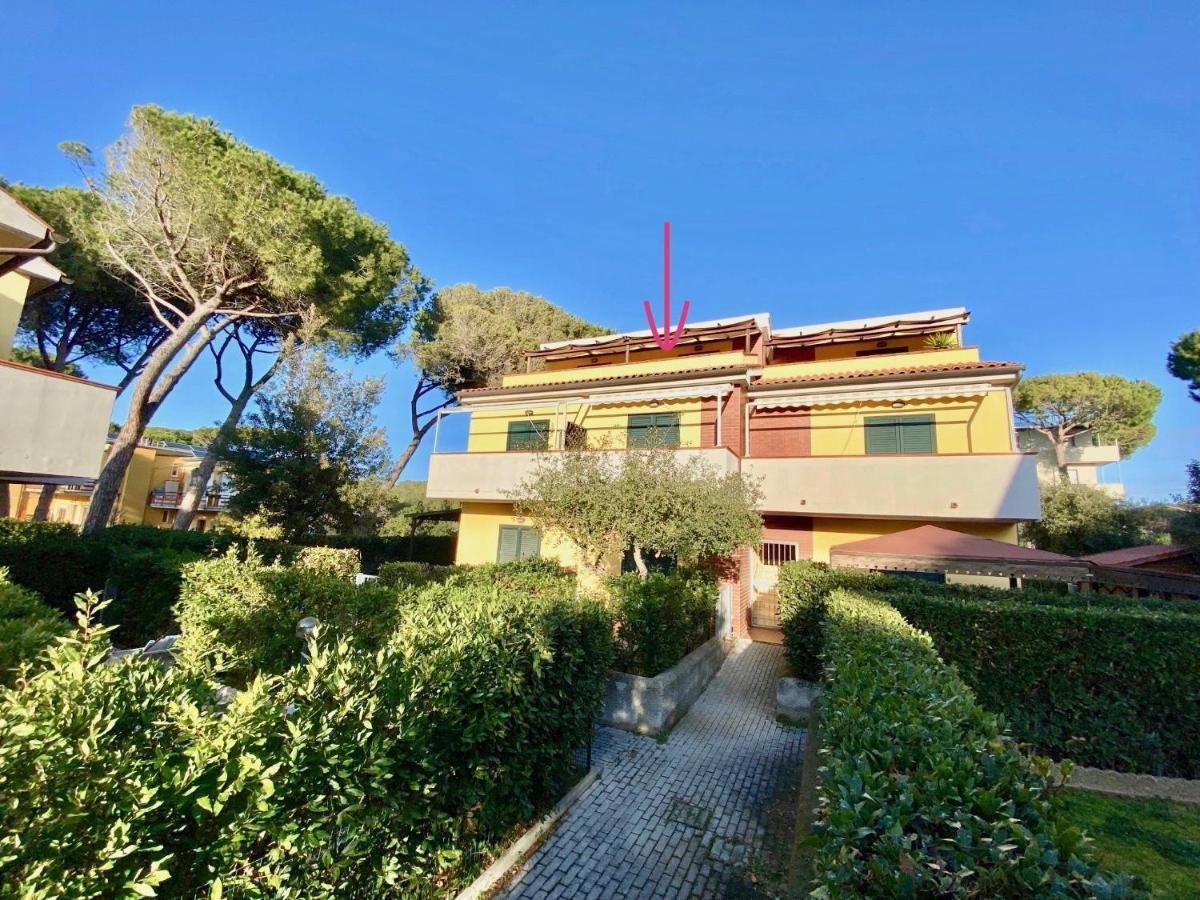 Apartmán Bilocale Via Del Mare Marina Di Bibbona Exteriér fotografie